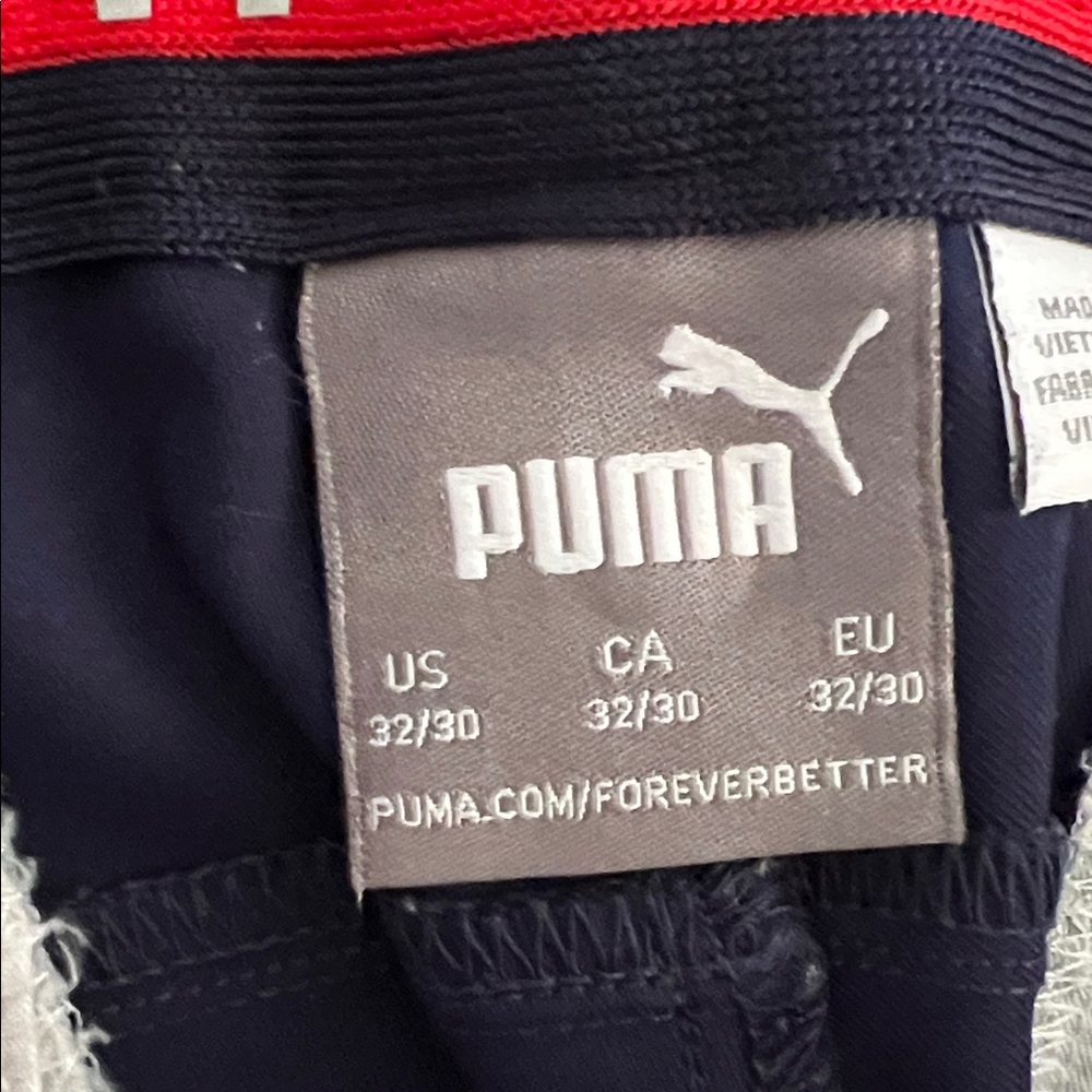 Puma Men's Golf Blue Chinos - Picture 4 of 6